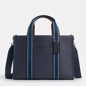 ❌SOLD❌Coach CU997 Smith Tote Pebble Leather Tote Bag